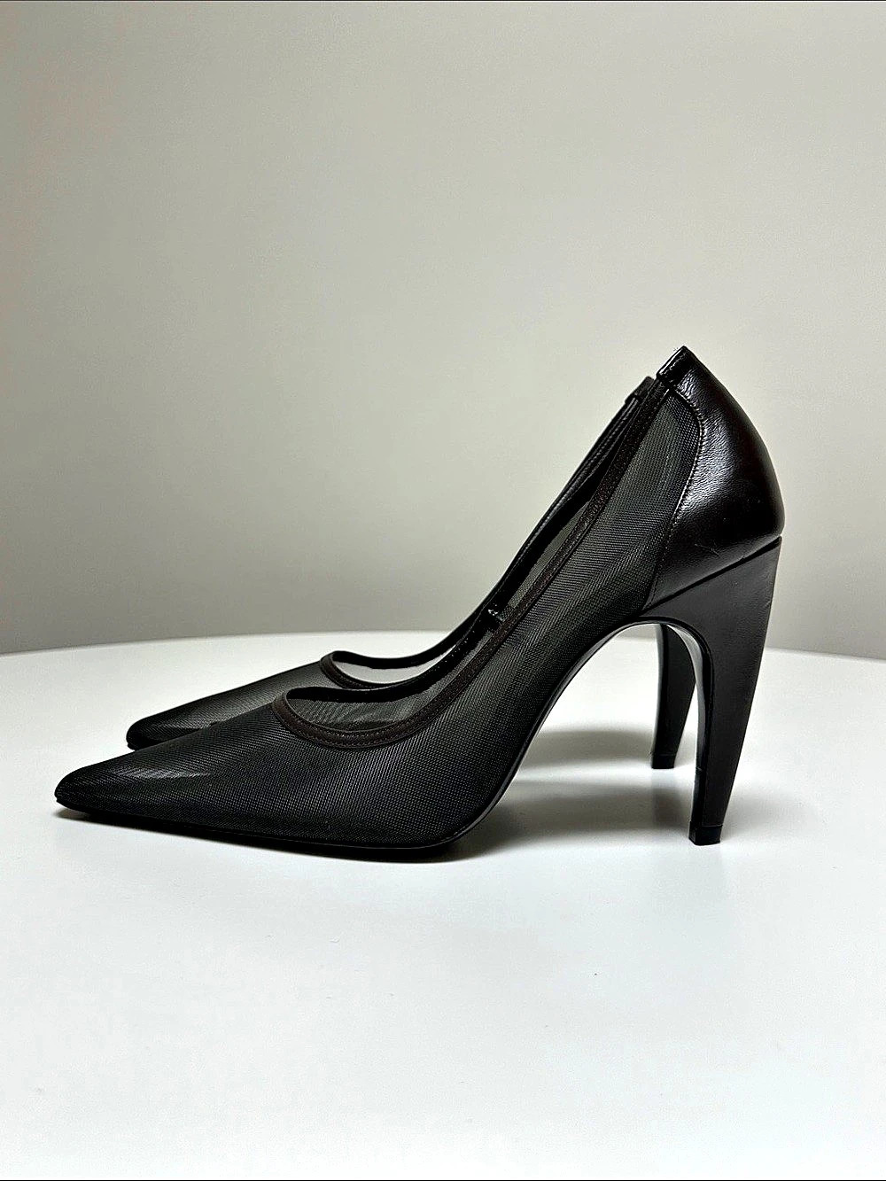 Jude | Mesh Heels